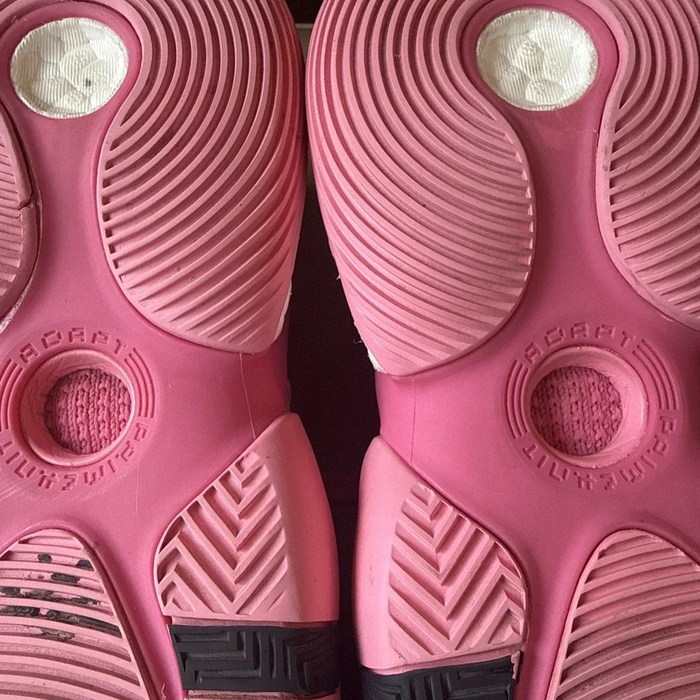 Adidas Trae Young 2 Pink Black Boost Basketball Shoes Men's 10.5